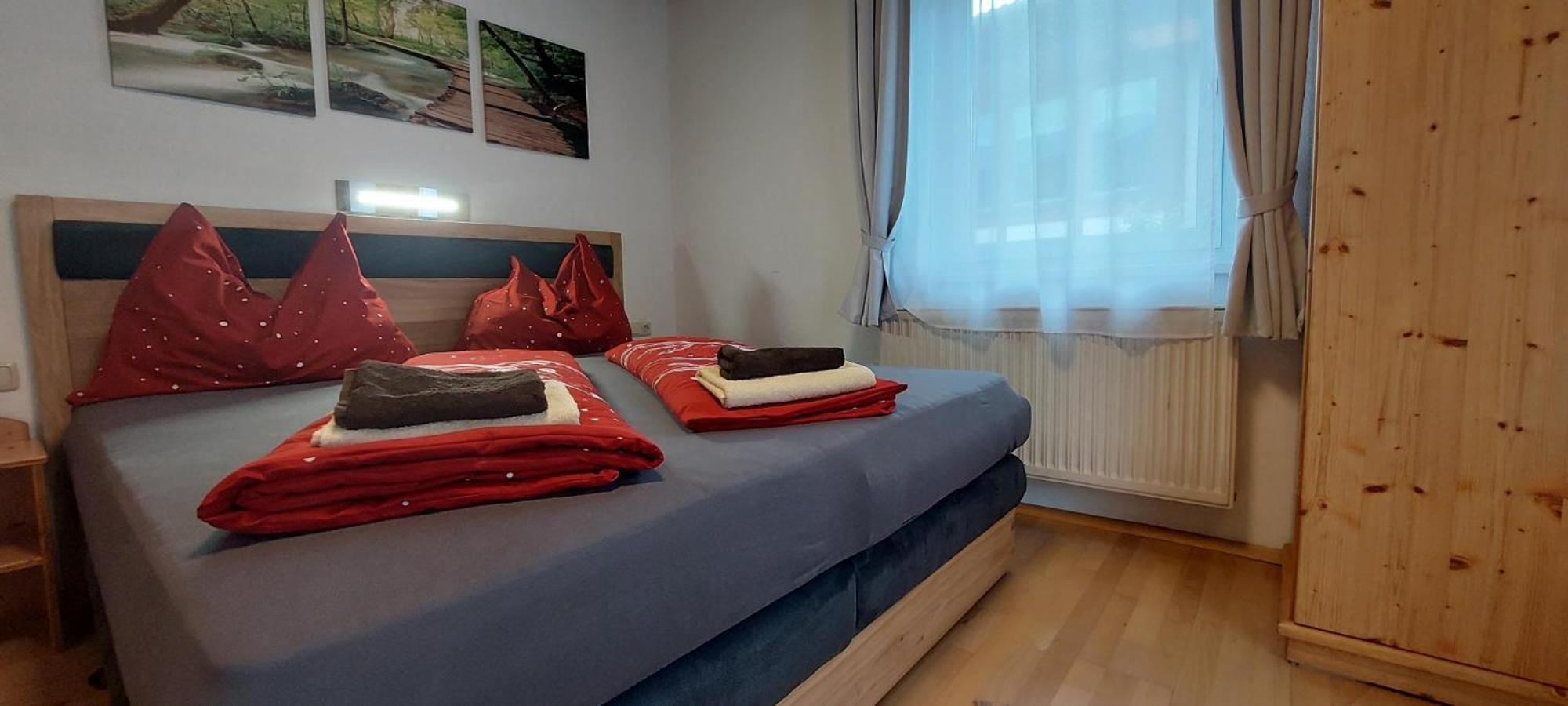 Appartements Haus Bergland Санкт Мартин ам Тененгебирге Екстериор снимка