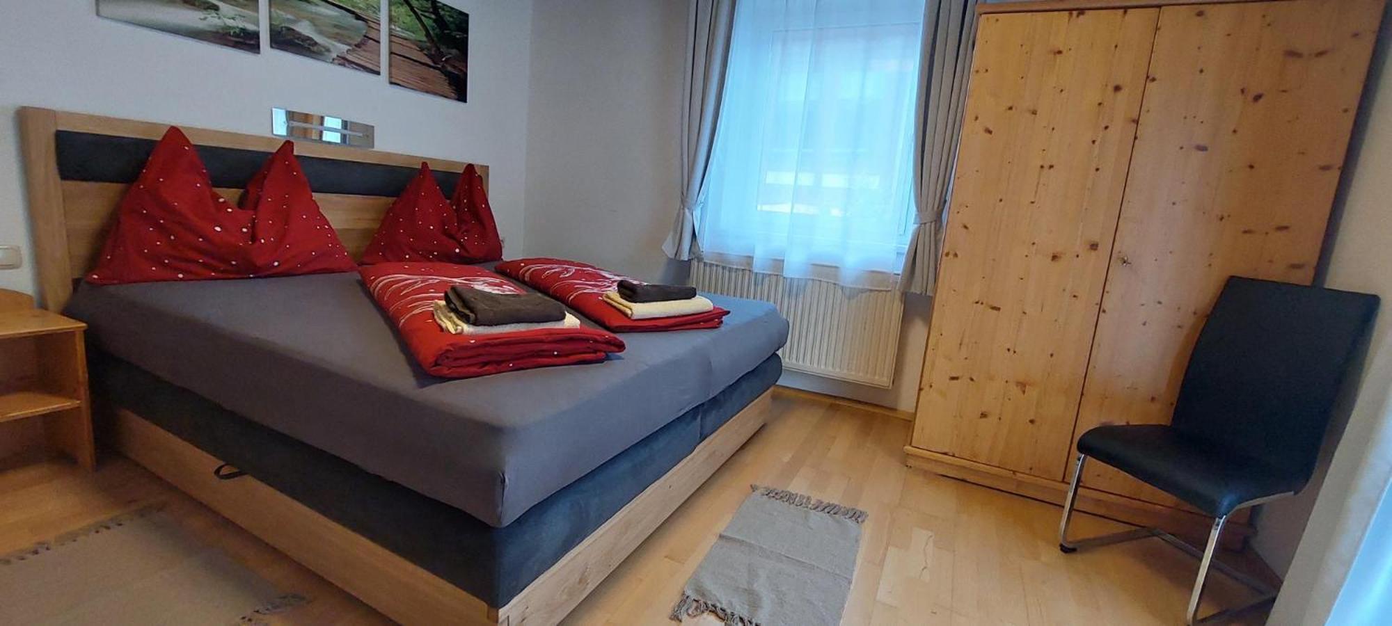 Appartements Haus Bergland Санкт Мартин ам Тененгебирге Екстериор снимка