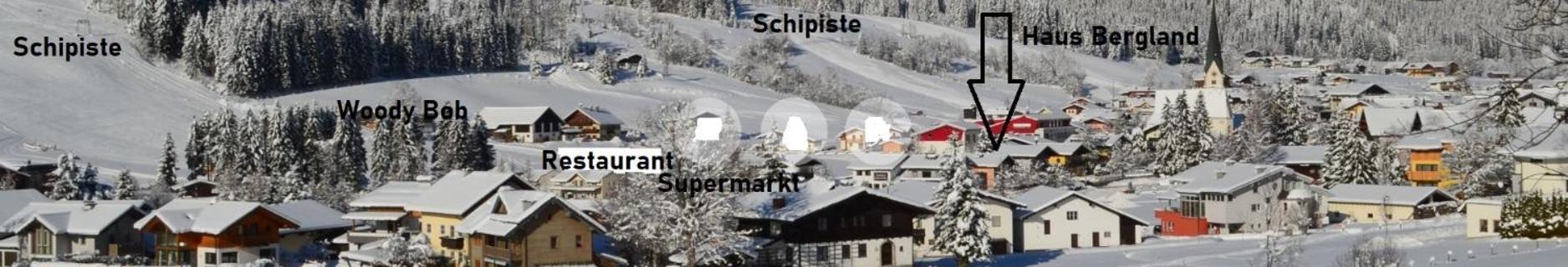 Appartements Haus Bergland Санкт Мартин ам Тененгебирге Екстериор снимка